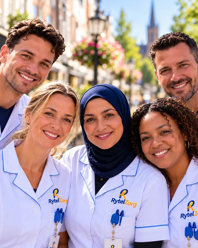 Het team van RytelZorg in Voorburg