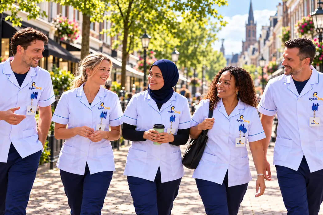 Zorgverleners van RytelZorg in Leidschendam